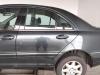 Mercedes C-Klasse W203 Tür hinten links 189 smaragdschwarz BJ2001 Limousine
