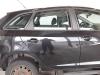 Seat Ibiza ST Kombi 6J Tür hinten rechts LC9Z blackmagicperleffekt BJ2011 Rost