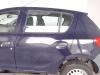 Dacia Sandero II SD Tür hinten links OVD42 Bleu Navy Marineblau BJ2013