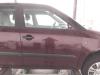 Skoda Fabia 2 5J Tür vorn rechts Beifahrertür LF3X Rosso Brunello BJ2013