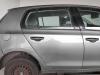 VW Golf 6 Fließheck Tür hinten rechts LA7T unitedgrey BJ2009