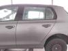 VW Golf 6 Fließheck Tür hinten links LA7T unitedgrey BJ2009