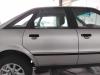 Audi 80 B4 Limousine Tür hinten rechts LY7T Kristallsilbermetallic BJ1992