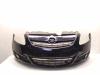 Opel Corsa D original Stoßfänger Stoßstange vorn 2HU Saphirschwarz BJ2007