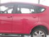 Seat Altea XL 5P Tür hinten links emocionrot LS3H Langversion BJ2008