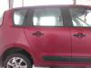 Citroen C3 Picasso Tür hinten rechts KJC Rouge Erythrée Nacré BJ2011