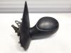 Peugeot 206 original Außenspiegel links manuell schwarz unlackiert BJ2004