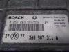 VW Golf 3 Steuergerät Motor 3A0907311A 0261203591 Bosch 1.8 55kW AAM BJ1996