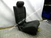 Land Rover Freelander LN Sitz hinten links Kunstleder Alcantara schwarz BJ2006