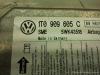 VW Touran 1T Bj.2004 original Steuergerät Airbag 1T0909605C 5WK43518