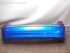 Nissan Almera Tino V10 BJ2001 original Stoßfänger Stoßstange hinten BV4 blaumetallic