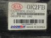 Kia Carens 2 FC Bj.2004 original Klimabedienteil Klimaautomatik 0K2FB61190