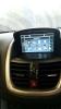 Peugeot 207 Bj.2007 original Navigations- bzw. Multifunktionsdisplay farbig 96633220XT