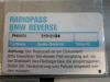 BMW 3er Compact E46 Bj.2002 original Radio Reverse mit Cassette 65126912629 BMW 3er Compact E46 Bj.2002 original Radio Reverse mit Cassette 65126912629