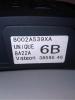 Mitsubishi Outlander Typ CW Bj.2008 original Radiobedienteil 8002A539XA mit Display