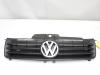 VW Polo 9N Grill Kühlergrill 6Q0853651C mit Emblem schwarz unlackiert BJ2003