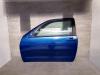 Seat Ibiza 6K2 99-02 Tür links 3-Türer Fahrertür blau LS5N