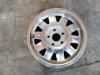 Audi A6 4B 98-04 einzelne Alufelge 6x15 ET45 poliert 4B0601025J