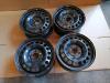 Mercedes B-Klasse W246 Satz Stahlfelgen 6.5x15 ET47 schwarz 6, 5x15