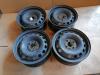 Fiat Marea 96-02 Satz Stahlfelgen 5.5x14 ET43 schwarz 5, 5x14