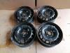 Toyota Aygo 14-18 Satz Stahlfelgen 4.5x14 T35 schwarz 4, 5x14