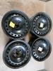 Alfa Romeo Giulietta Stahlfelgen Satz 7x16 ET41 schwarz BJ14 16 Zoll Felgen