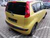 Nissan Note E11 Stoßstange hinten Stoßfänger PDC E42 Vivid Yellow 05-07