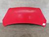 Daihatsu Cuore Motorhaube Frontklappe Deckel vorm Rot BJ08