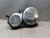 VW Polo 9N1 Scheinwerfer links Halogen Lampe BJ01-05 oberhalb vergilbt