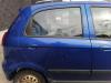 Chevrolet Matiz Rohtür hinten rechts 99U-Mighty Blue BJ08-10