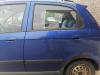 Chevrolet Matiz Rohtür hinten links 99U-Mighty Blue BJ08-10