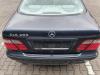 Mercedes Benz CLK Heckdeckel Kofferraumdeckel Heckklappe 189 Smaragdschwarz BJ97-99