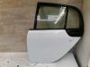 Smart ForFour 454 original Tür hinten links Ice White Bj.2005