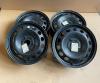 VW Golf 5 Satz Stahlfelgen 6x16 ET50 schwarz Bj.2006