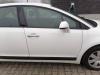 Citroen C4 original Tür vorn rechts EWP Weiss Banquise 5-Türer Rohbau Bj.2009