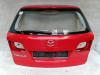 Mazda 6 GY original Heckklappe mit Heckscheibe Kombi Rot Bj.2007