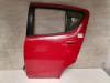 Opel Agila B original Tür hinten links Rot 4VA Rohbau Bj.2008