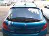 Peugeot 207original Heckklappe mit Heckscheibe KMU Blaumetallic Bj.2008