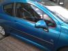 Peugeot 207 original Tür vorn rechts KMU Blaumetallic 3-Türer Rohbau Bj.2008