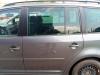 VW Touran 1T original Tür hinten links LD7X Platinumgrey Bj.2006