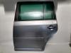VW Touran 1T original Tür hinten links LD7X Platinumgrey Bj.2006
