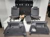 VW Touran 1T original Umbausatz Klappsitze 7 Sitzer mit Seitenverkleidung Bj.2004