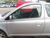 Toyota Yaris XP10 original Tür vorn links Silber 3-Türer Rohbau Bj.2004