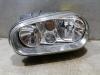 VW Golf 4 Bj.1999 original Scheinwerfer vorn links Halogen mit Leuchtweitenregulierung