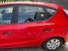 Hyundai i30 FD original Tür hinten links Fließheck JA-Shine Red lackiert BJ08