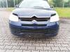 Citroen C4 Coupeoriginal Stoßstange Stossfänger vorn KPU Blau Oriental Bj.2007