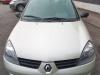 Renault Clio 2 original Motorhaube gelb Amande MV190 Facelift Bj.2007