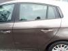 Fiat Bravo 2 198 original Tür hinten links 865 braunmet. Bj.2009