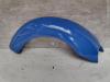 VW New Beetle original Kotflügel hinten links LR5A Softblue Bj.2001