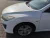 Mazda 6 GH original Kotflügel vorn links Weiß Bj.2010